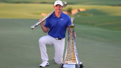 Marvellous McIlroy Seals Historic Dubai Double 