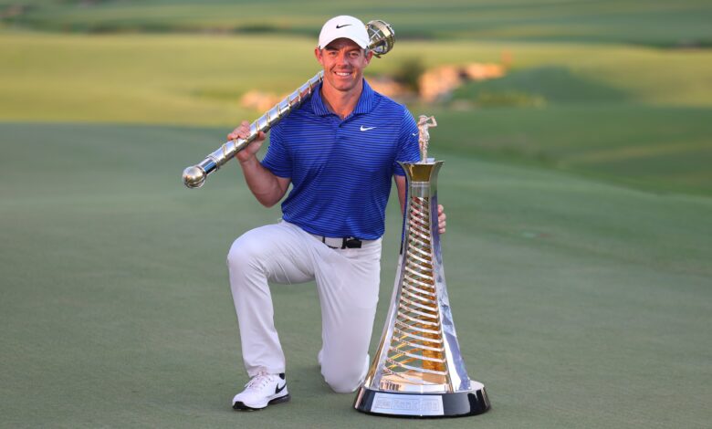 Marvellous McIlroy Seals Historic Dubai Double 