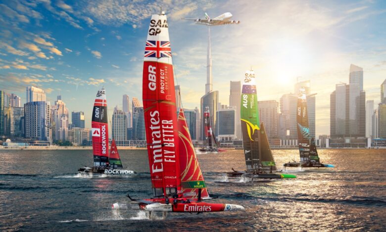 Emirates signs on as Global Partner and Exclusive Airline Partner of SailGP for next five seasons 