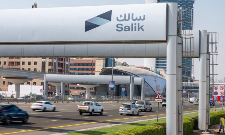 Salik Announces Launch Date of Two New Toll Gates to Ease Dubai Traffic