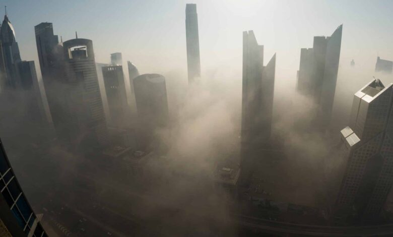 Dubai Police and NCM Issue Fog Warning to UAE Residents