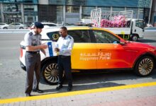 'Have no fear': Abu Dhabi Police Pull over Drivers to Reward Safe Driving not Issue Fines