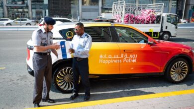 'Have no fear': Abu Dhabi Police Pull over Drivers to Reward Safe Driving not Issue Fines