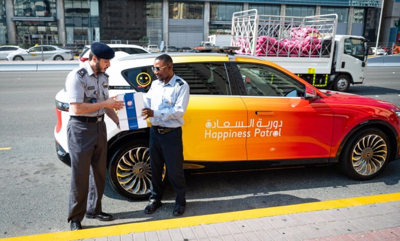 'Have no fear': Abu Dhabi Police Pull over Drivers to Reward Safe Driving not Issue Fines