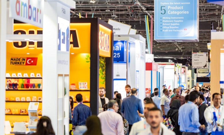 Turning the page on the Industry’s Future, Innovation and AI are under the Spotlight at Paperworld Middle East and Gifts and Lifestyle Middle East  