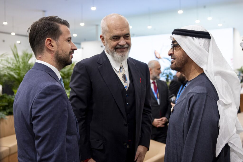 UAE President Attends COP29 World Leaders Climate Action Summit, Reiterates Importance of Accelerating Climate Action