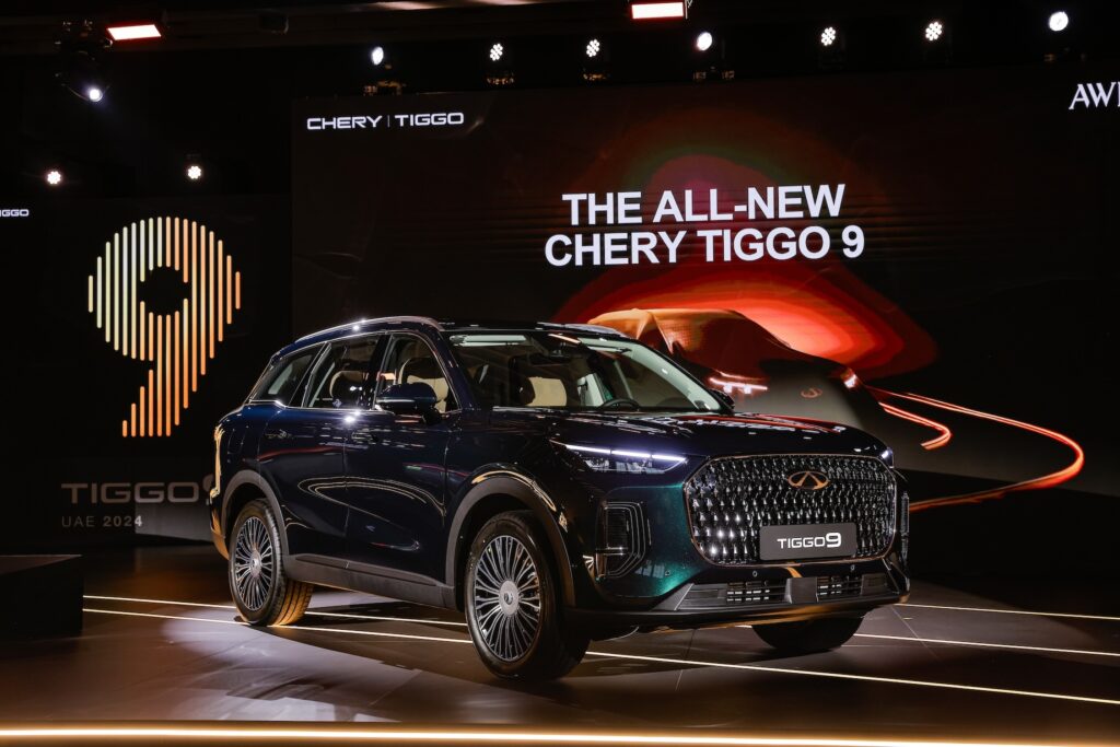 Chery Debuts First-Ever TIGGO 9 in UAE and MENA Markets 