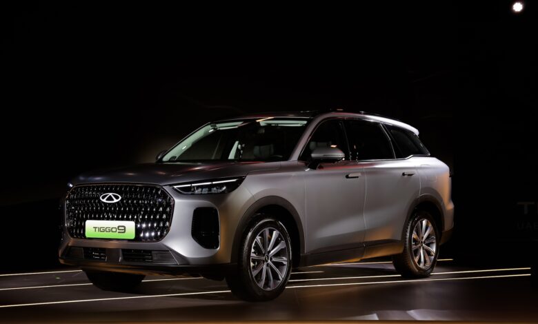 Chery Debuts First-Ever TIGGO 9 in UAE and MENA Markets 