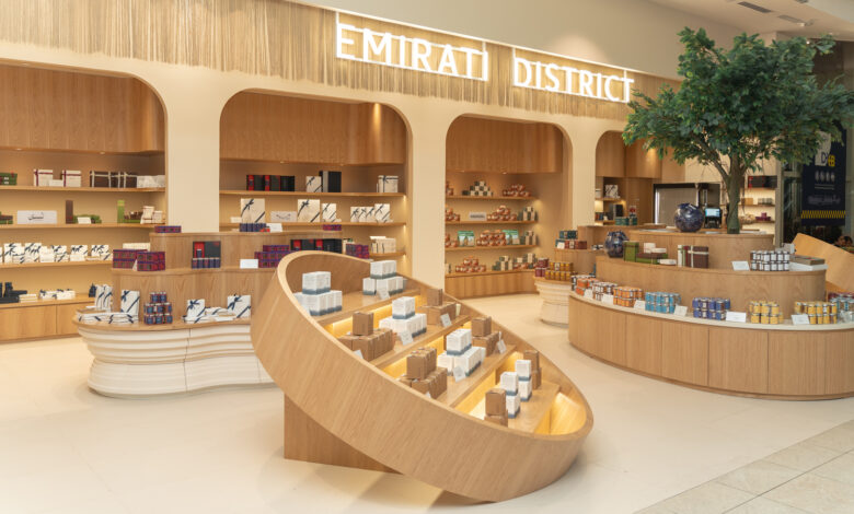 Youth-led 'Emirati District' takes flight at Dubai International (DXB) 