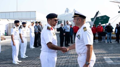 The Amerigo Vespucci World Tour arrives in Abu Dhabi