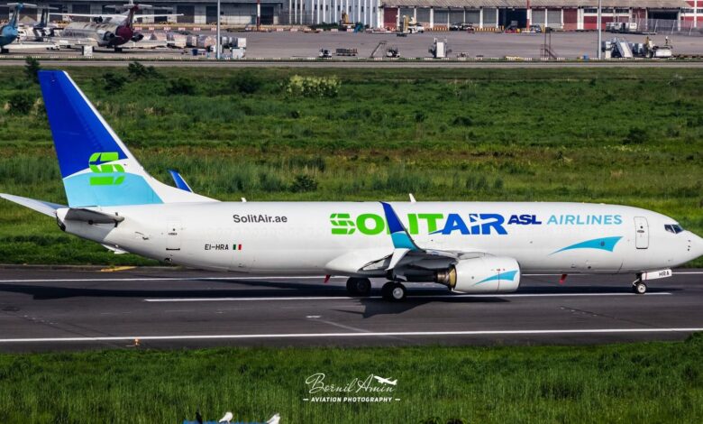 SolitAir Launches Scheduled daily cargo flights between Dubai and Riyadh 