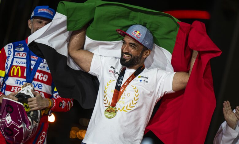 Historic third world title for Al Balooshi highlights hugely successful Dubai Baja