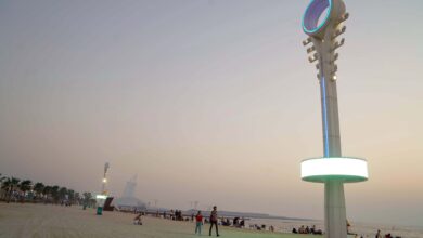 Dubai’s night-swimming beaches attract 1.5 million visitors since opening in 2023