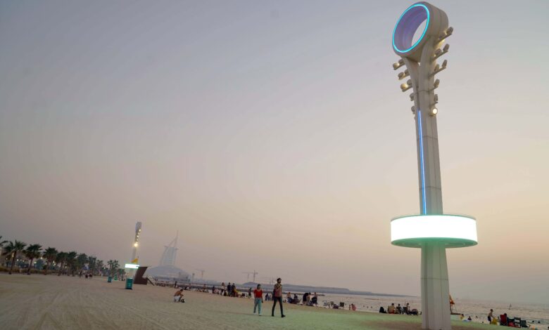 Dubai’s night-swimming beaches attract 1.5 million visitors since opening in 2023