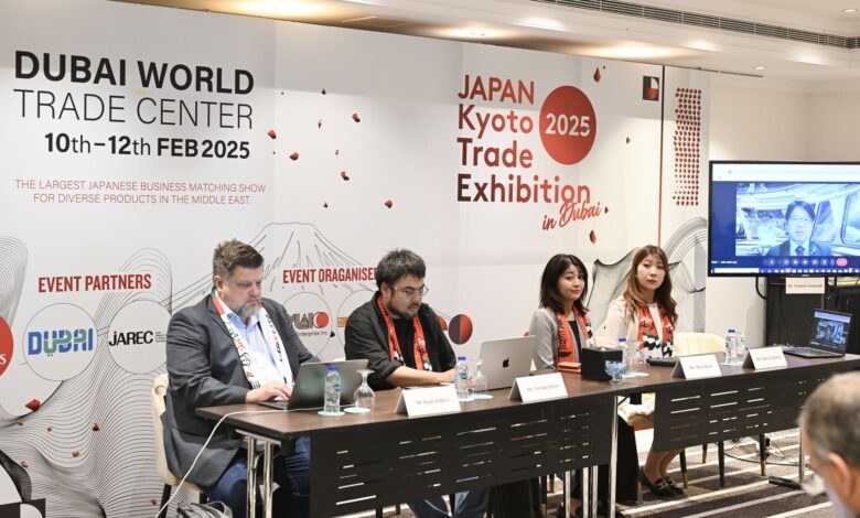 Dubai set to host 2nd edition of Japan Kyoto Trade Exhibition in February 2025