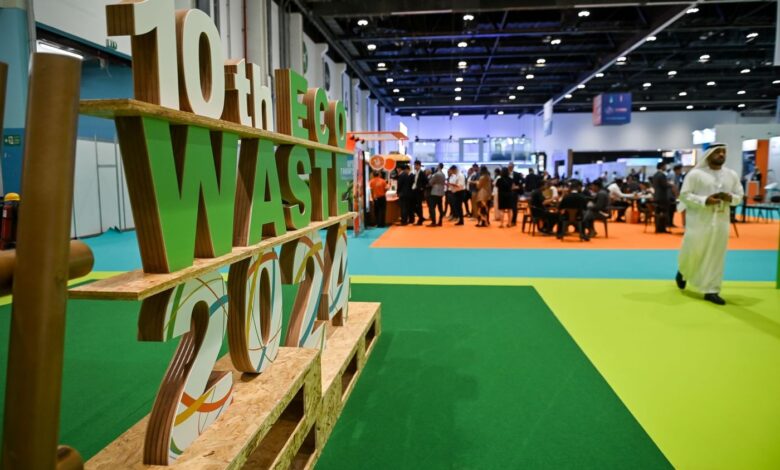 EcoWASTE 2025 kicks off in Abu Dhabi on January 14