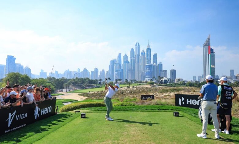 UAE ideal destination for organising world's most prestigious golf tournaments: DP World Tour ME Director