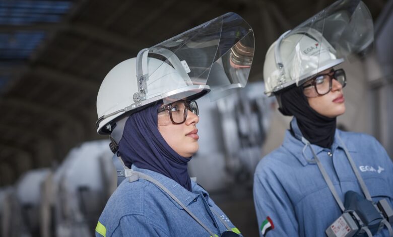 EGA hires more than 110 Emirati women in 2024