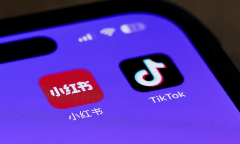 US TikTok Users Flock to Chinese App Xiaohongshu in protest with TikTok Ban Looming