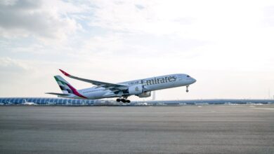 Emirates first 'Airbus A350' Enters Commercial Service