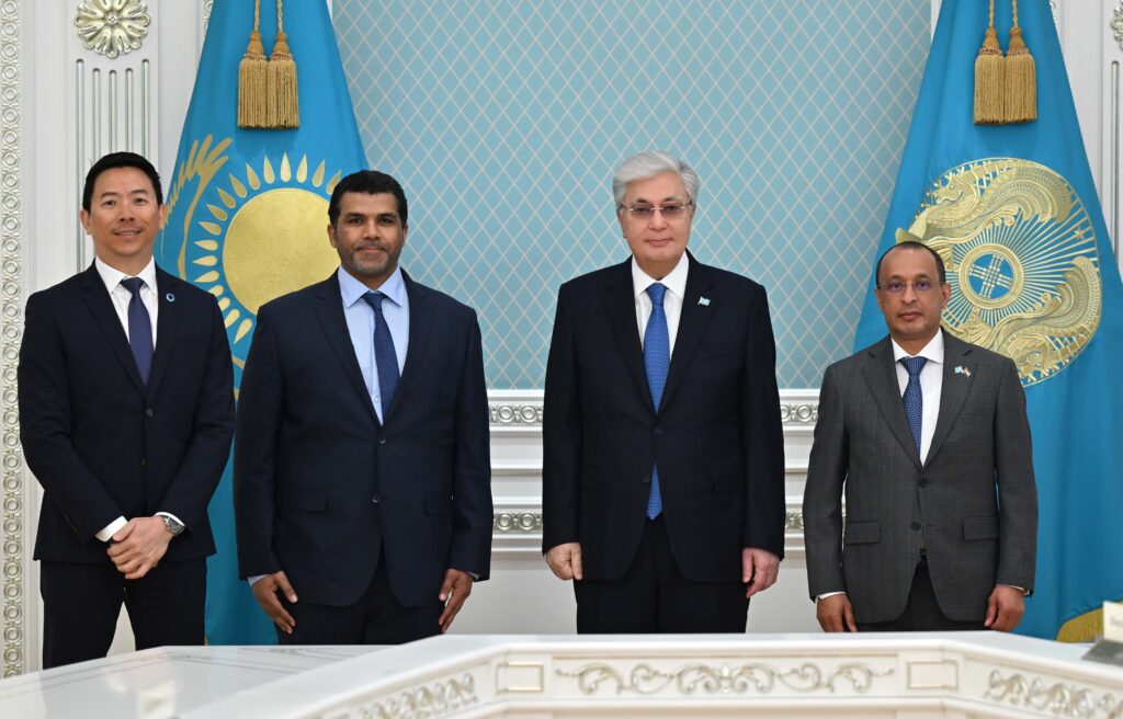 Image 2 (1) (1) Presight meets the President of Kazakhstan to further advance the country’s digital transformation and improve citizen wellbeing