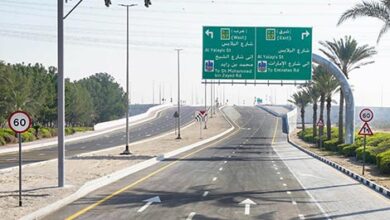 Opening a Flyover to Facilitate Traffic Flow to and from Dubai Investment Park