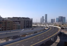 New bridge in Dubai opens - linking Jumeirah Street to Al Mina Street