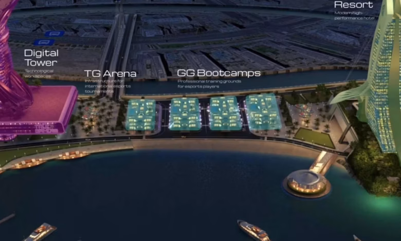 Abu Dhabi To Build World's First eSports Island Costing $280 Million USD