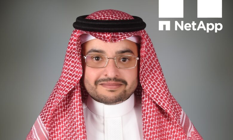 NetApp Appoints Saeed Al-Zahrani as General Manager to Lead Saudi Arabia Growth Strategy