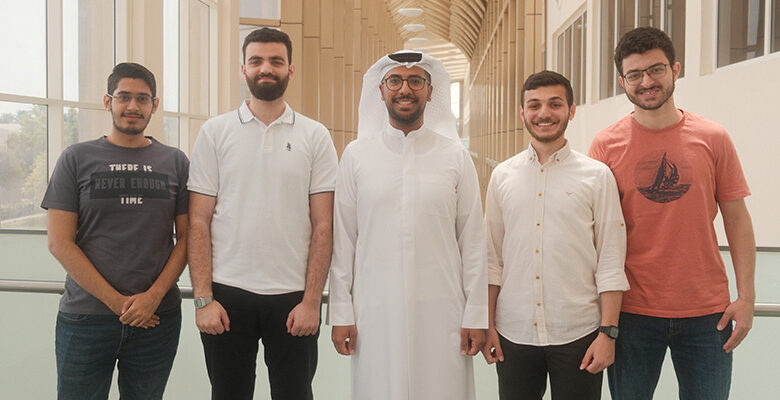 AUS students’ desert rescue project earns global recognition