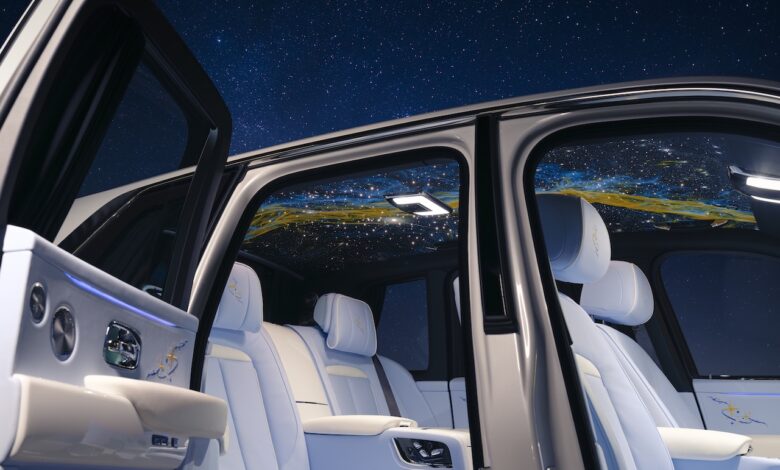 ROLLS-ROYCE MOTOR CARS ABU DHABI AND PRIVATE OFFICE DUBAI PRESENT ROLLS-ROYCE CULLINAN COSMOS: