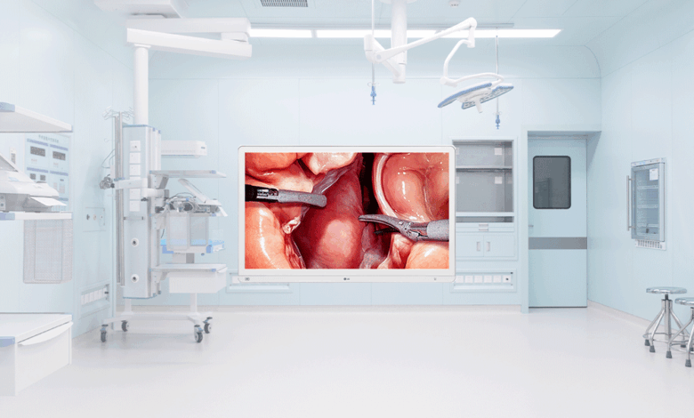 LG LAUNCHES 4K SURGICAL MONITOR WITH INTELLIGENT FEATURES TO OPTIMIZE SURGICAL WORKFLOW