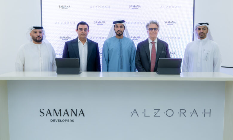 Al Zorah Signs Land Acquisition Agreement with Samana to Develop AED 2.7 Billion Upscale Destination in Al Zorah City  