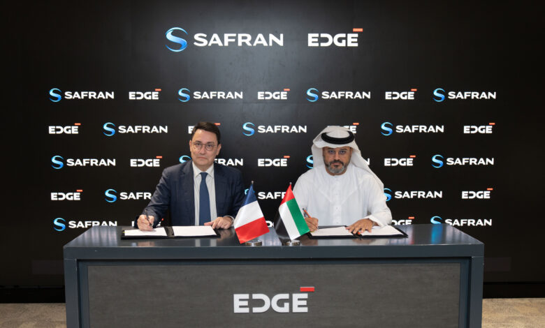 EDGE Group and Safran Join Forces to Disrupt the Smart Weapons Market 