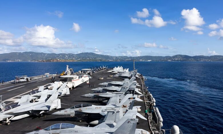 USA-Iran tensions: Aircraft carrier USS Gerald Ford arrives, sends clear signal