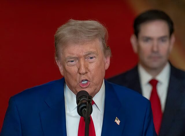 Trump asks Iran to be 'reasonable' in next round of talks over Nuclear Deal