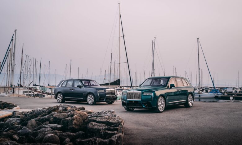 Presenting Rolls-Royce Cullinan Yachting:  a Bespoke Celebration of Marine Craft and Design 