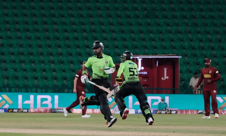 Lahore Qalandars crush Hyderabad Kingsmen by 69 runs in PSL 2026 opener