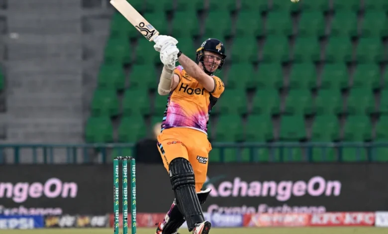 Peshawar Zalmi beat Rawalpindi Pindiz by five wickets in PSL 2026 run-fest