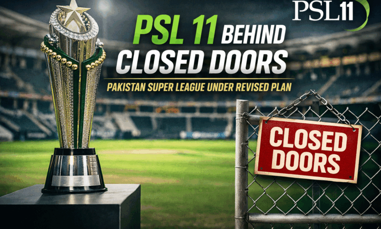 PSL 11 starts behind closed doors as Pakistan Super League opens under revised plan