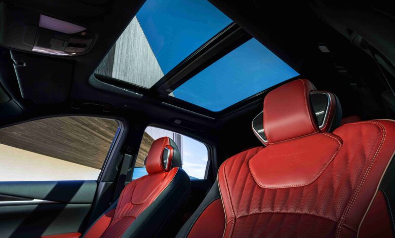 INFINITI Debuts Its Sporty Fastback SUV The All-New 2027 INFINITI QX65 