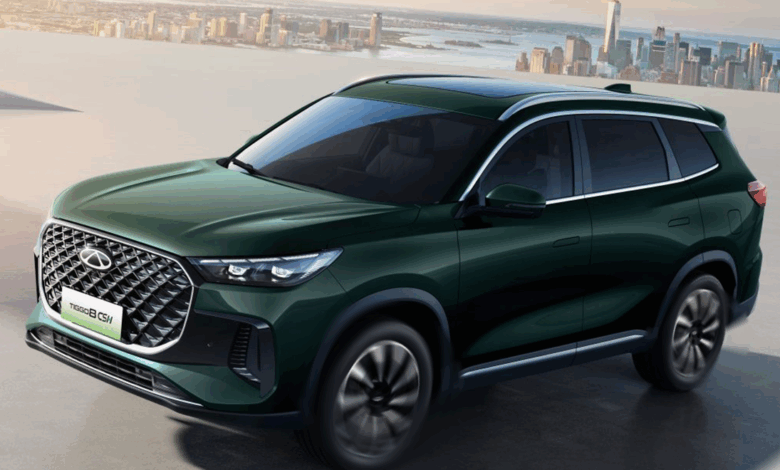 Chery UAE expands its Super Hybrid lineup, launches TIGGO 8 CSH