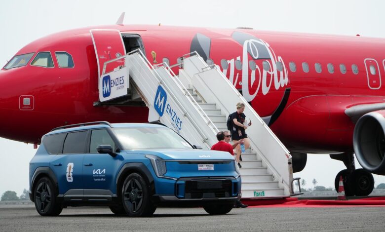 Kia Supports the Coca-Cola FIFA World Cup™ Trophy Tour with Premium Mobility Solutions Across Middle East and Africa