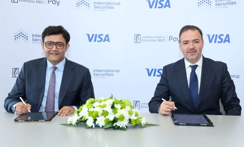 International Securities is the first broker to go live on Emirates NBD Pay using Visa’s AFT model