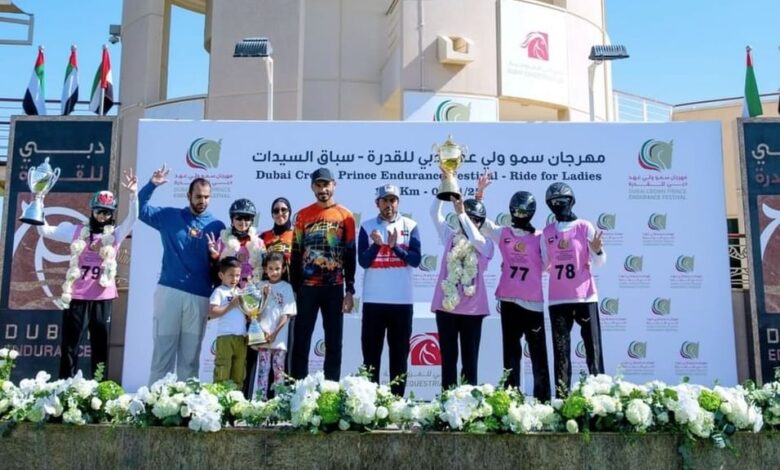 Dubai Crown Prince Endurance Festival to begin Monday with Ladies’ Race