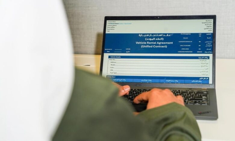 RTA Raises Public Awareness of Unified Contract for Car Rental Offices