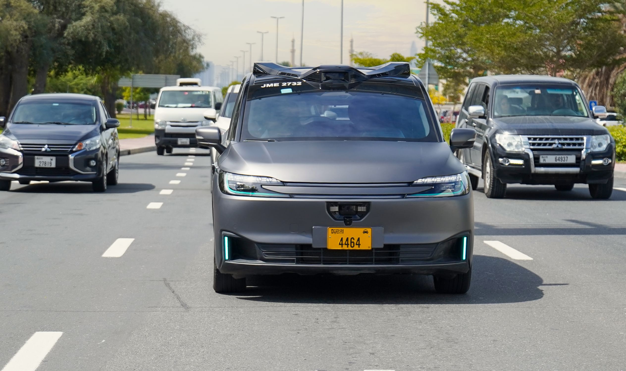 RTA Launches Commercial Operations Involving Autonomous T1
