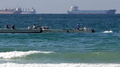 Strait of Hormuz Alert: Commercial Vessel Runs Aground After Leaving Designated Shipping Lane