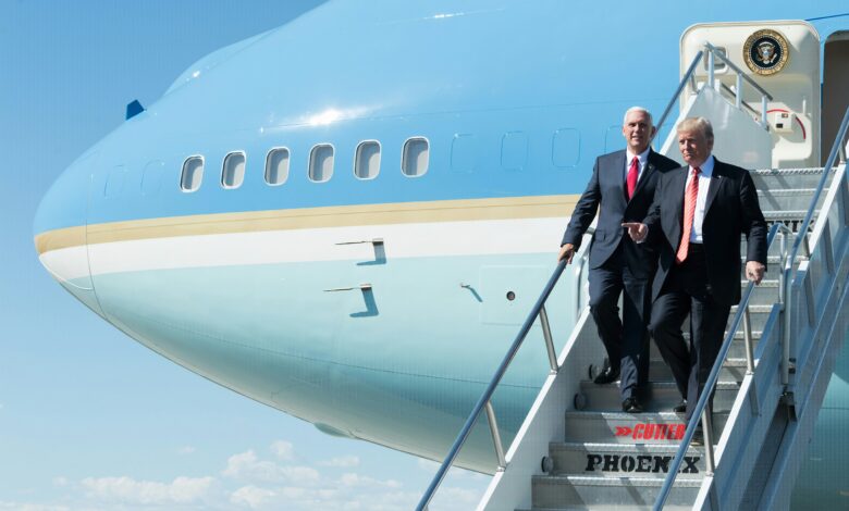 Trump says the US isn’t pulling assets from around the Strait of Hormuz just yet