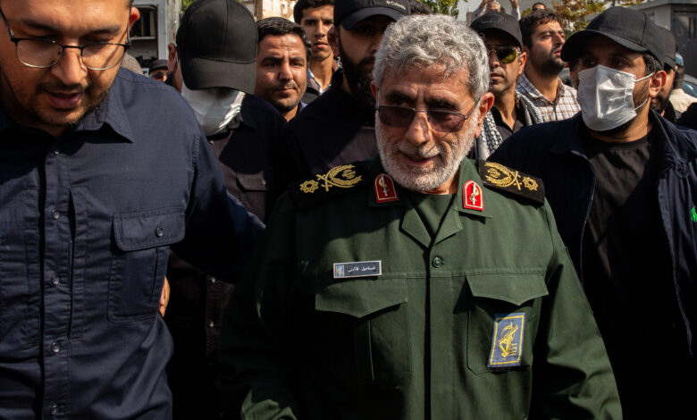 Israeli Military says it Killed Leader of Quds Force Undercover Unit